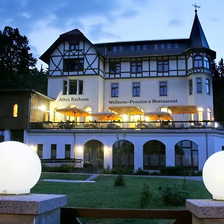Ξενοδοχείο Wellness-pension Altes Kurhaus Luckendorf 4*