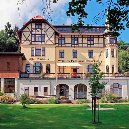 Wellness-pension Altes Kurhaus Luckendorf 4*