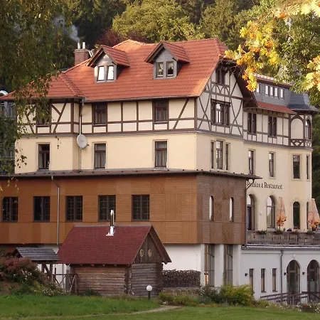 Ξενοδοχείο Wellness-pension Altes Kurhaus Luckendorf 4*