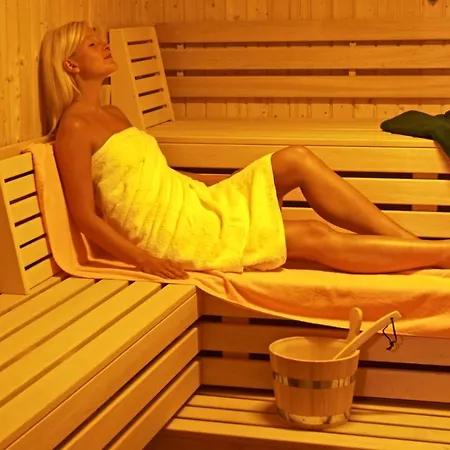 Wellness-pension Altes Kurhaus Luckendorf